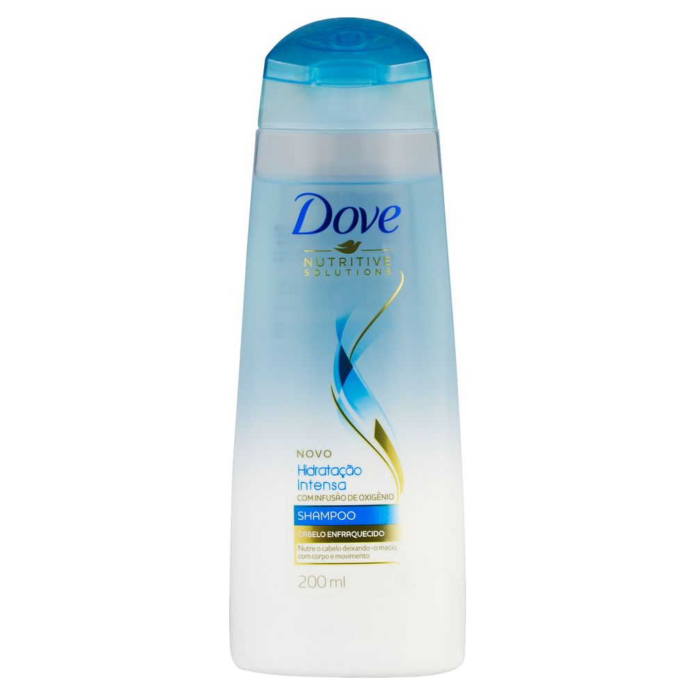 imagem de SH DOVE 200ML HIDR INTENSA