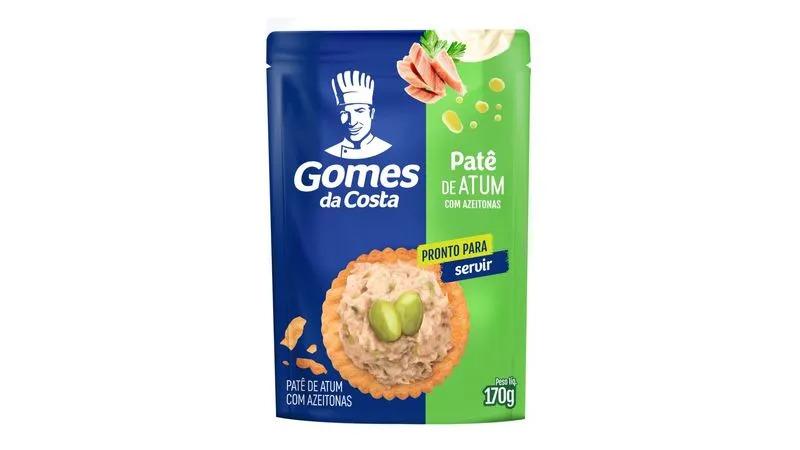 imagem de PATE ATUM GOMES DA COSTA 170G AZEIT POUCH