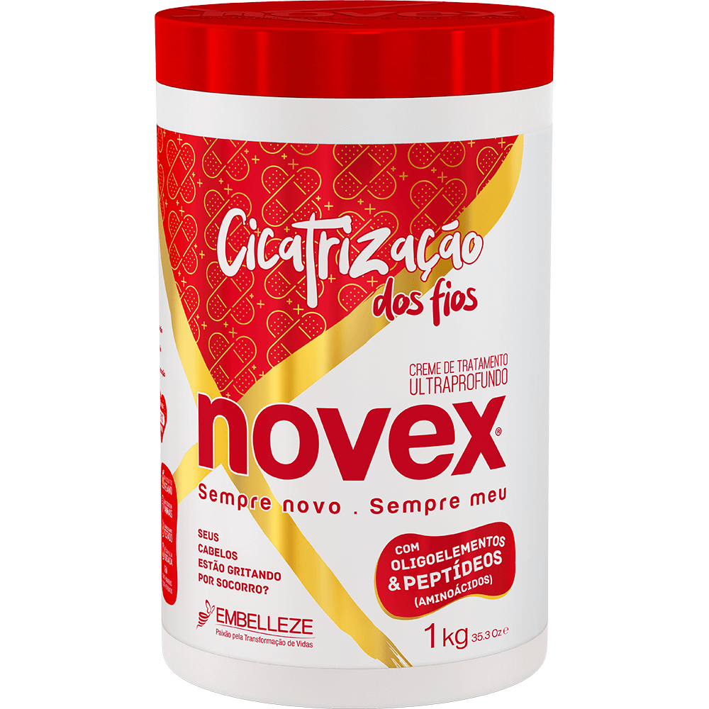 imagem de CR NOVEX 1KG CICATRIZACAO DOS FIOS