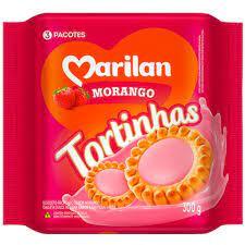 imagem de BISC MARILAN 300G TORTINHA MORANGO