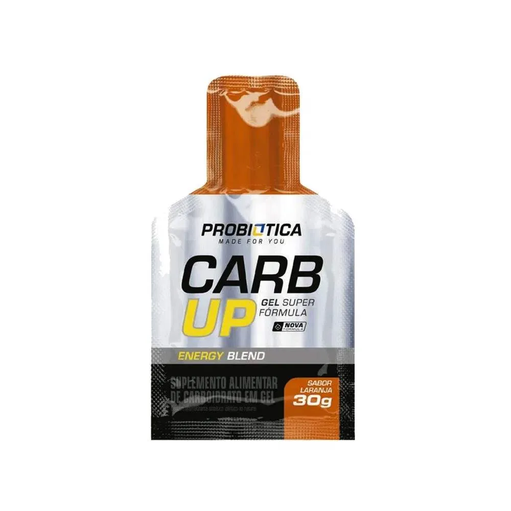 imagem de CARB UP GEL LARANJA 30G PROBIOTICA SACHE