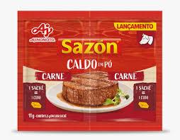 imagem de SAZON CALDO EM PO CARNE 11G C/2 SACHE