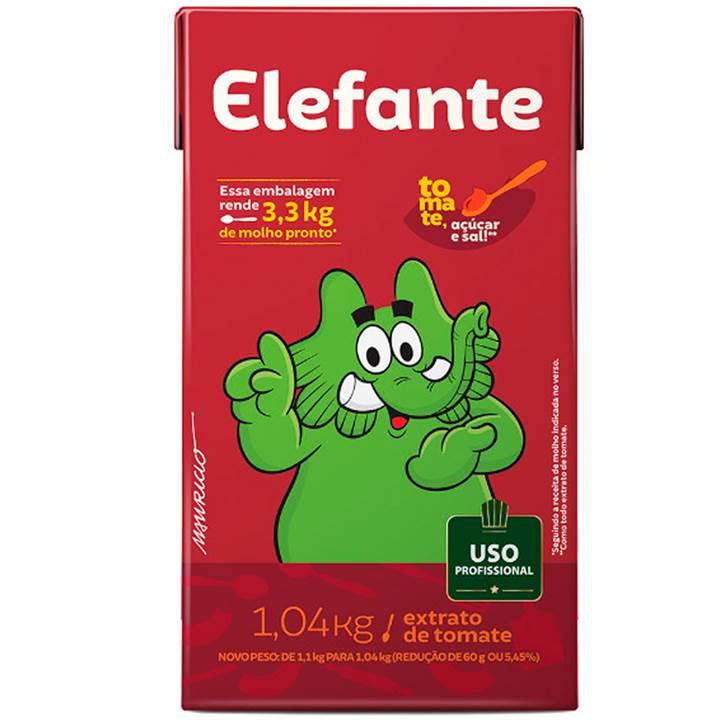 imagem de EXTR DE TOM ELEFANTE 1,04KG TP