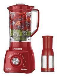 imagem de LIQUIDIFICADOR MONDIAL TURBO POWER VRM110V