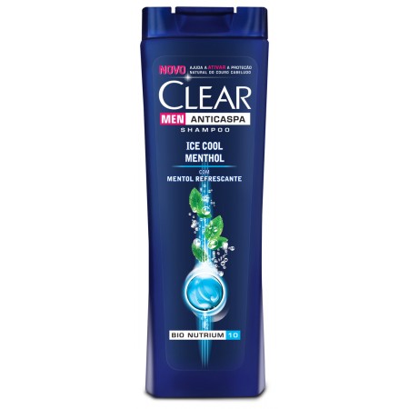 imagem de SH CLEAR 400ML MEN ANTICASPA ICE C MENTHOL