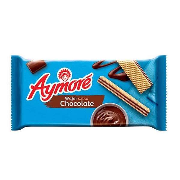 imagem de WAFER AYMORE 105G CHOCOLATE