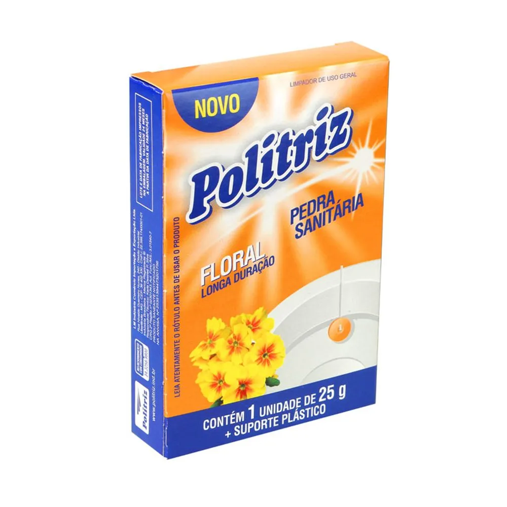imagem de PEDRA SANIT POLITRIZ 25G FLORAL