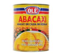 imagem de ABACAXI CALDA OLE 400G EM RODELAS