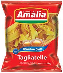 imagem de MAC STA AMALIA 500G C OVOS TAGLIATELLE