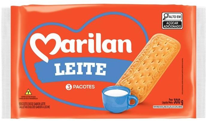 imagem de BISC MARILAN 300G LEITE