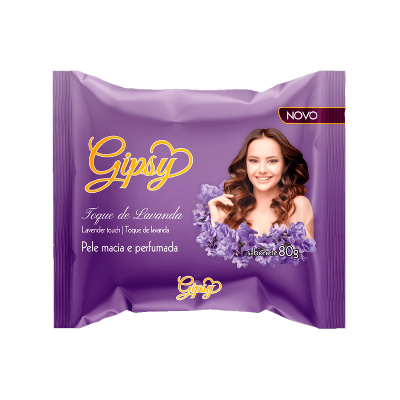 imagem de SAB GIPSY 80G TOQUE DE LAVANDA