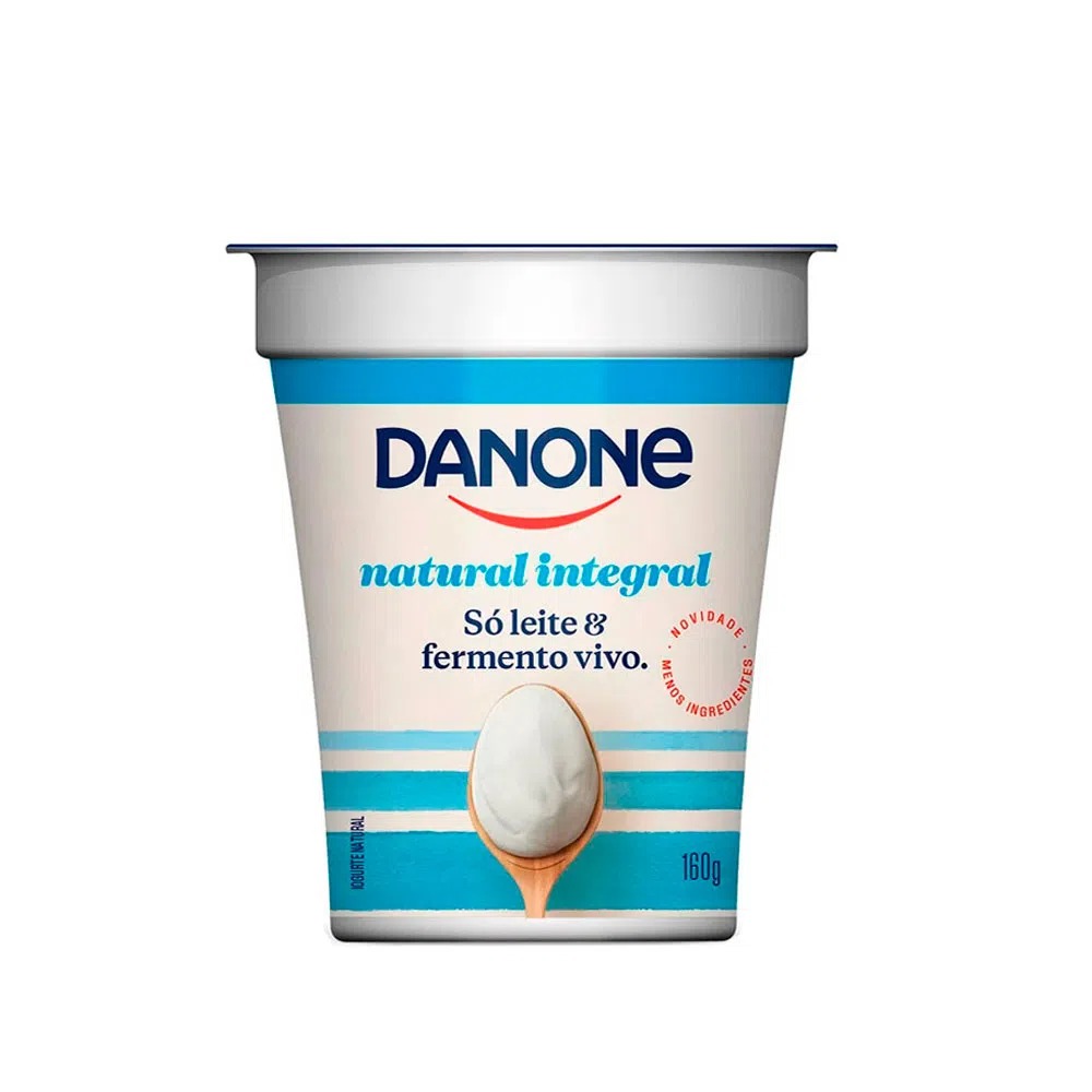 imagem de IOG DANONE 160G NATURAL INTEGRAL