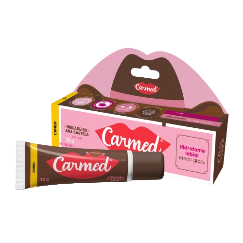 imagem de HIDRAT LABIAL CARMED 10G BRIGADEIRO ANA CASTELA