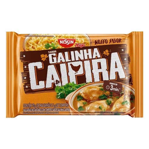 imagem de NISSIN LAMEN 74G GALINHA CAIPIRA