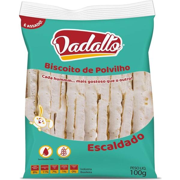 imagem de BISC DADALTO 180G POLV TRAD