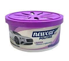 imagem de ODOR NEWCAR GEL POLITRIZ 60G