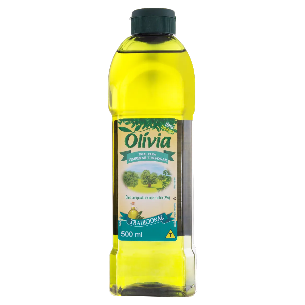 imagem de OLEO COMP OLIVIA 500ML TRAD PET
