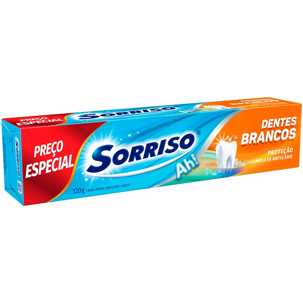 imagem de C D SORRISO 120G DENTES BRANCOS