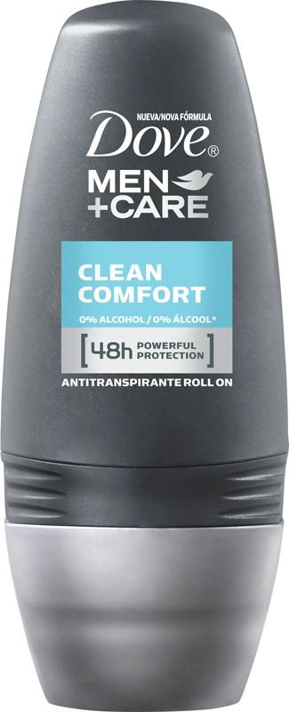 imagem de DS DOVE ROLLON 50ML MEN CARE CLEAN CONFORT