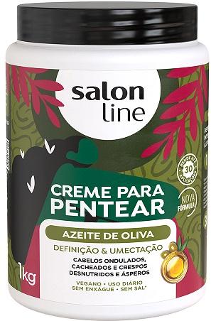 imagem de CR PENTEAR SALON LINE 1KG AZEITE DE OLIVA