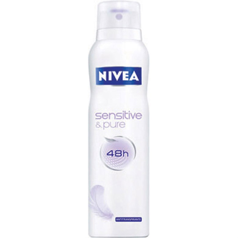 imagem de DS NIVEA 150ML AERO SENSITIVE S/ PERF