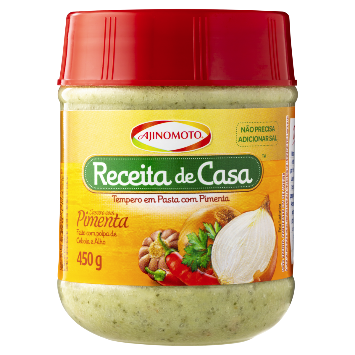 imagem de TEMP RECEITA DE CASA 450G C PIMENTA