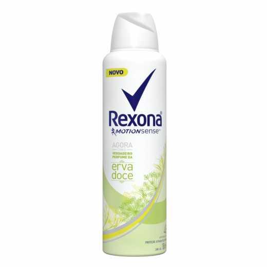 imagem de DS REXONA AERO 150ML FEM ERVA DOCE