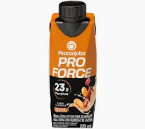 imagem de BL PRO FORCE PIRACANJUBA 250ML AMENDOIM 0 LAC