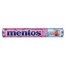 imagem de DROPS MENTOS 37,5G MORANGO/IOGURTE C/14UN