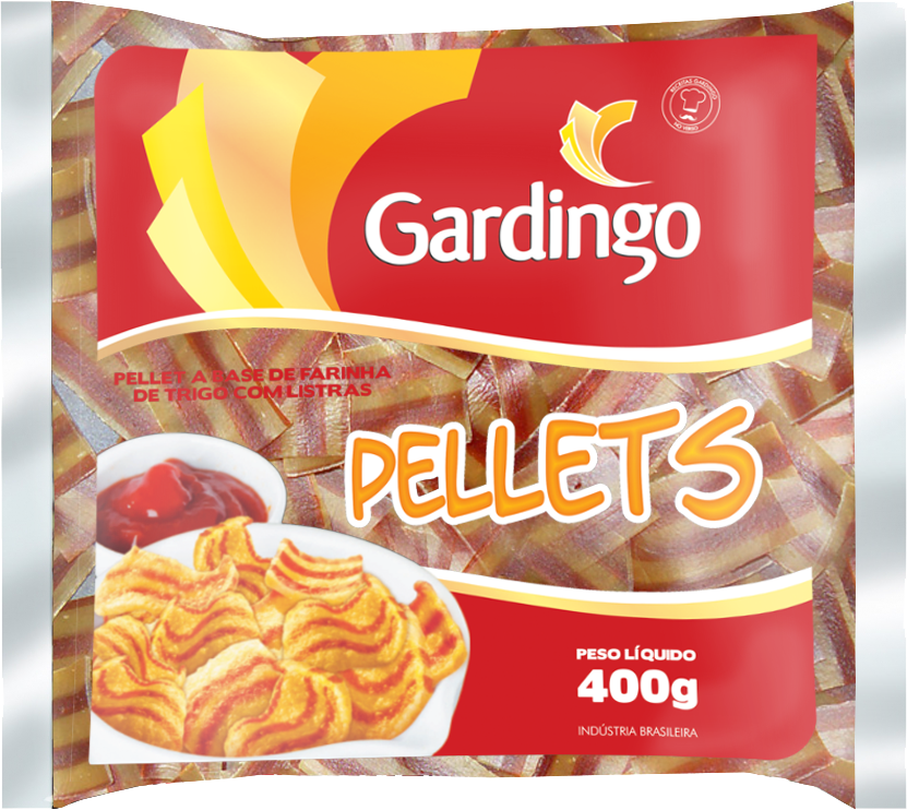 imagem de PURURUCA GARDINGO 400G LISTRADA