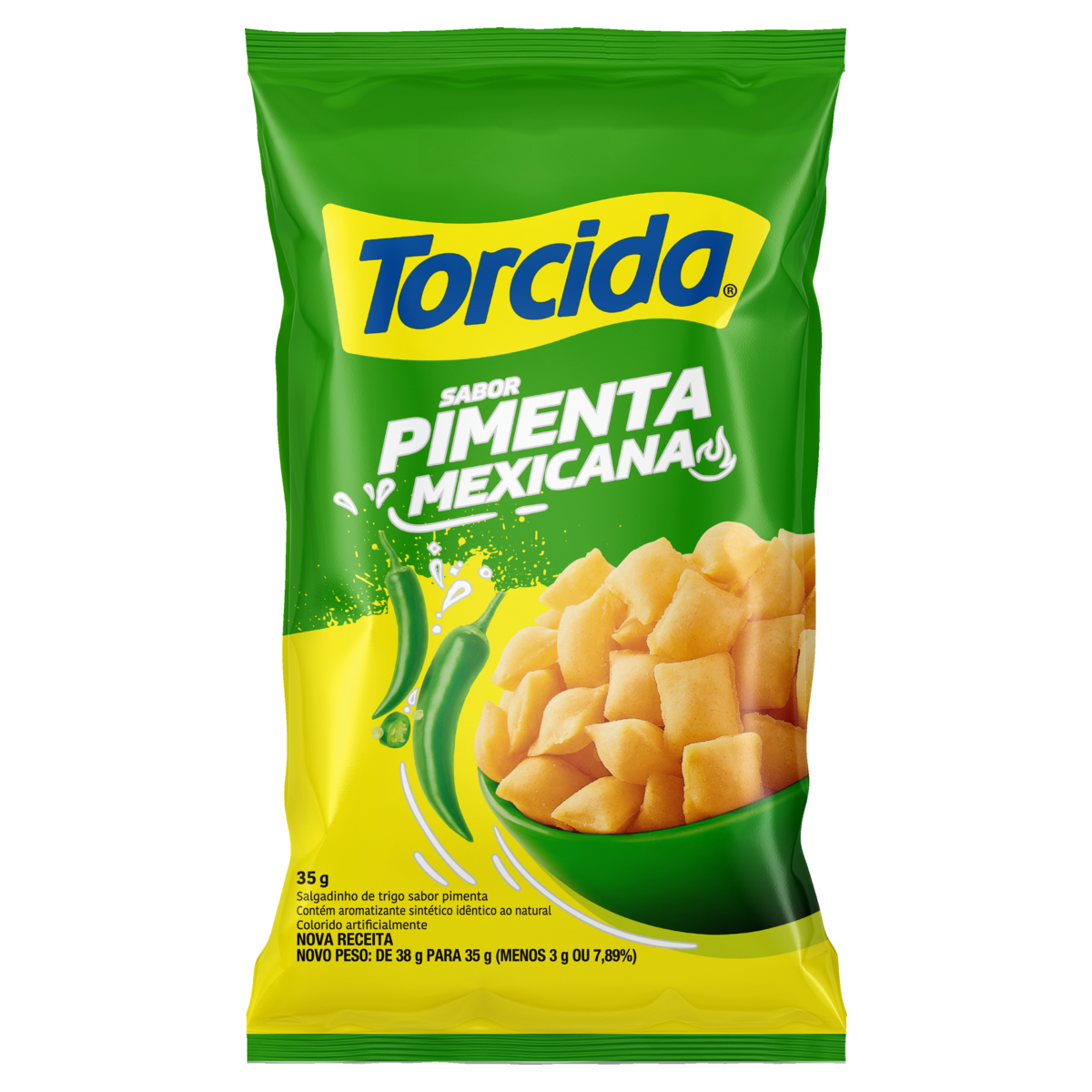 imagem de SALG TORCIDA 35G PIMENTA MEXICANA
