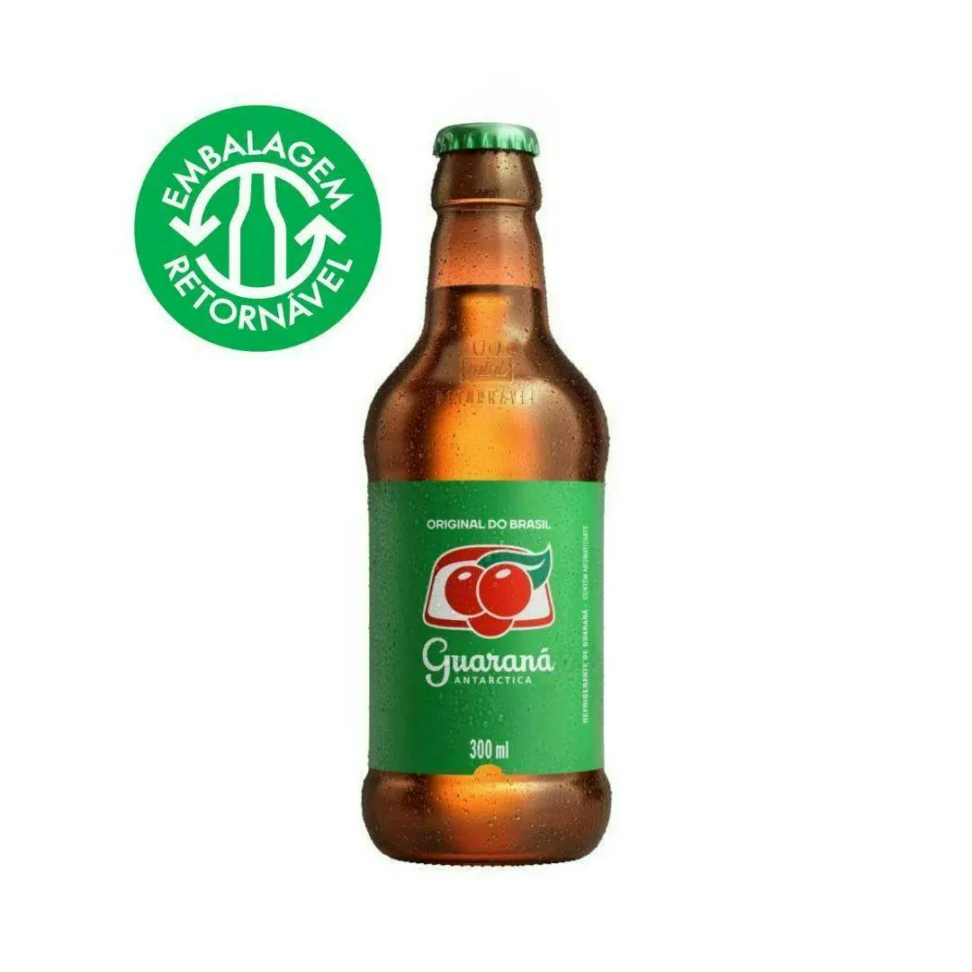 imagem de REFRI GUARANA ANTARCTICA 300ML LITRINHO