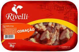 imagem de CORACAO FRANGO RIVELLI 1KG BDJ