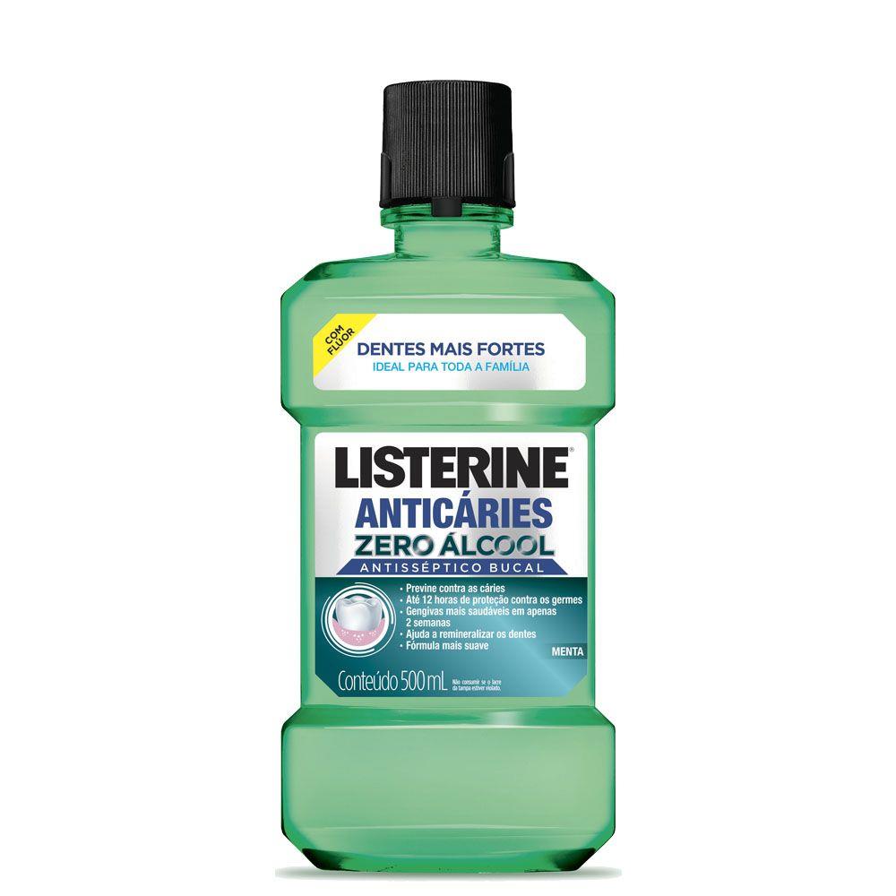 imagem de LISTERINE 500ML ANTICARIES ZERO