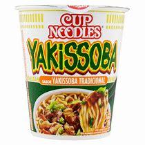 imagem de NISSIN CUP NOODLES 70G YAKISSOBA TRADICIONAL