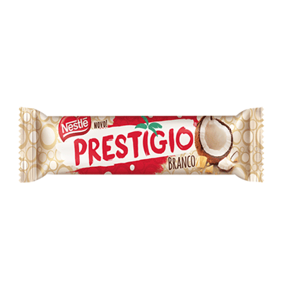 imagem de CHOC BARRA NESTLE 33G PRESTIGIO BRANCO