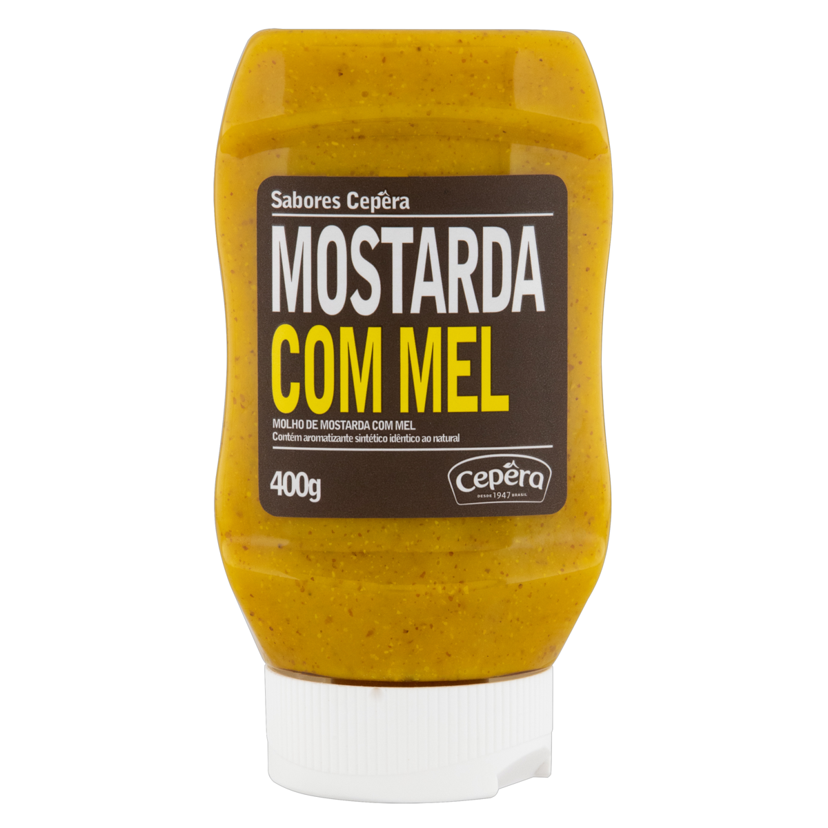 imagem de MOSTARDA C/ MEL 400G CEPERA