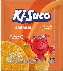 imagem de REF PO KI-SUCO 15G LARANJA
