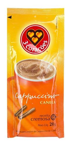 imagem de CAPPUCCINO 3 CORACOES 20G CANELA