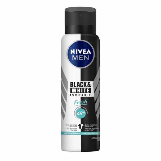 imagem de DS NIVEA MEN 150ML AERO INVISIBLE BLA  WHITE FRESH