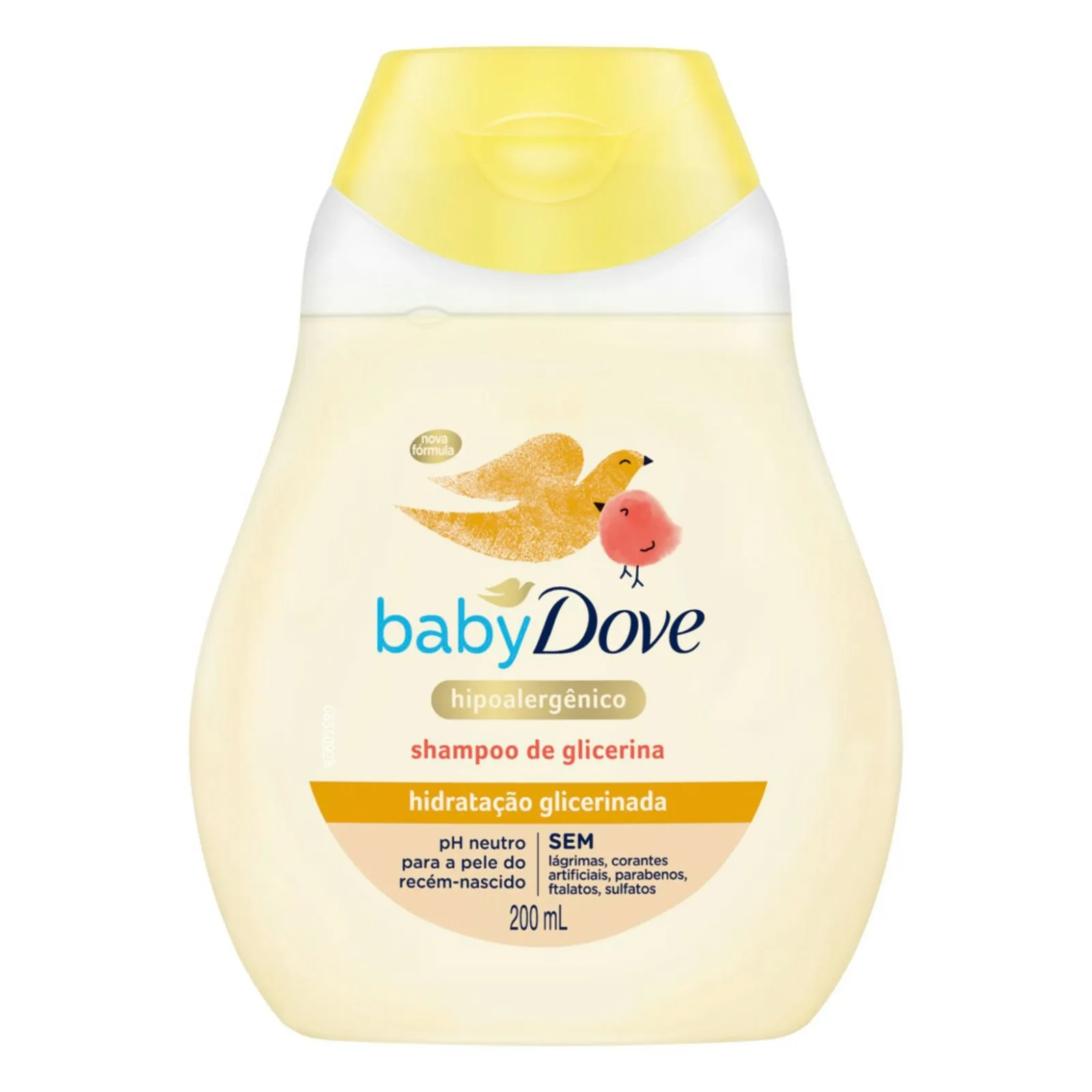 imagem de SH DOVE 200ML BABY HIDR GLICERINADA