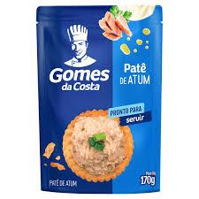 imagem de PATE ATUM GOMES DA COSTA 170G TRAD POUCH