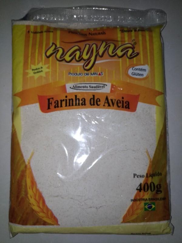 imagem de FARINHA DE AVEIA NAYNA 400G
