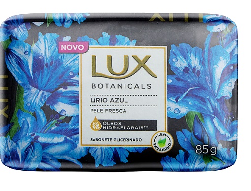 imagem de SAB LUX SUAVE 85G LIRIO AZUL