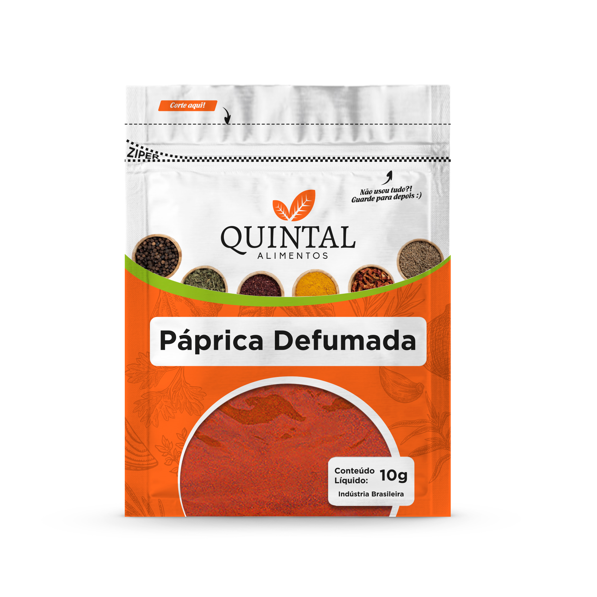 imagem de PAPRICA DEFUMADA QUINTAL 10G