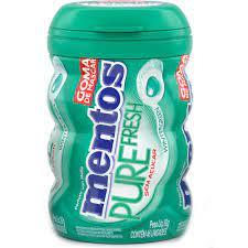 imagem de CHICLE MENTOS 56G PURE FRESH WINTERGREEN