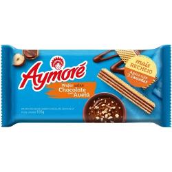 imagem de WAFER AYMORE 105G CHOC AVELA