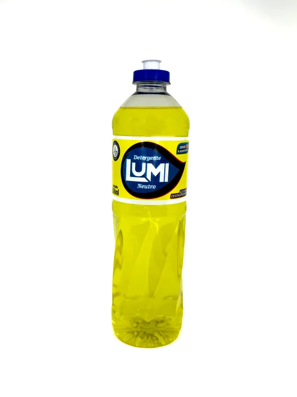 imagem de DETERGENTE LUMI 500ML NEUTRO