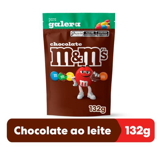 imagem de CHOC M E MS 132G AO LEITE POUCH