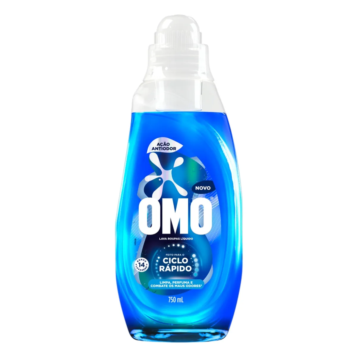 imagem de SABAO LIQ OMO 750ML ACAO ANTIODOR